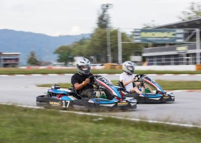 go kart drag race at Morac Adventure Park, Langkawi, Malaysia