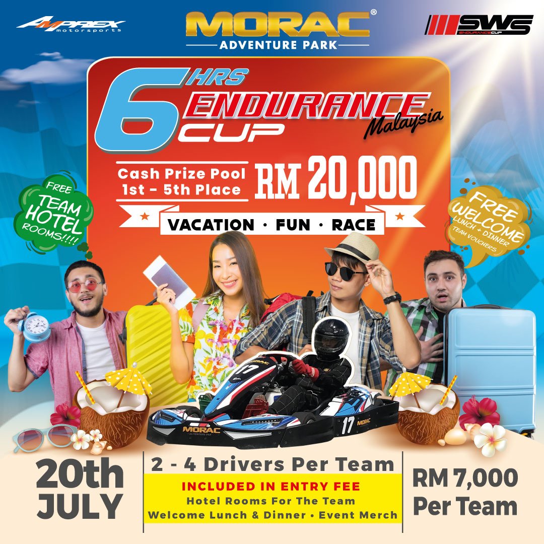 6hrs SWS endurance cup Malaysia 2024 6hrs SWS endurance cup Malaysia in 2024