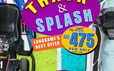 Track & Splash Go Kart & Jetski Fishing Package