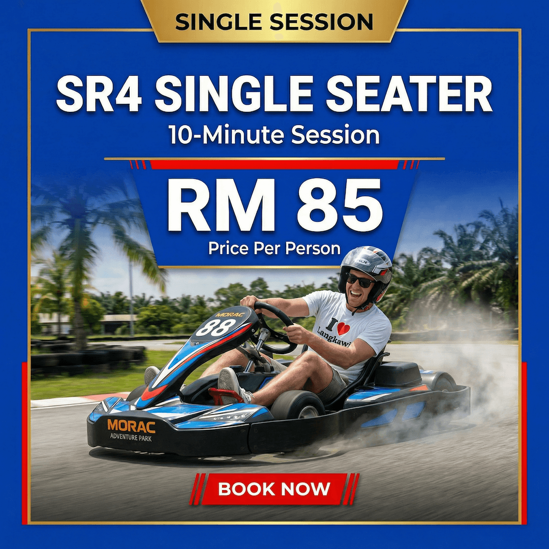 Langkawi Gokart Package - Single Session