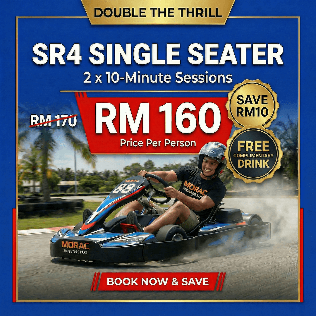 Langkawi Go Kart Package - 2 Single Sessions