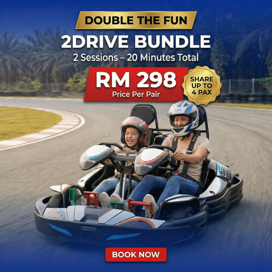 Langkawi Go Kart Double seater promotion 2 Sessions